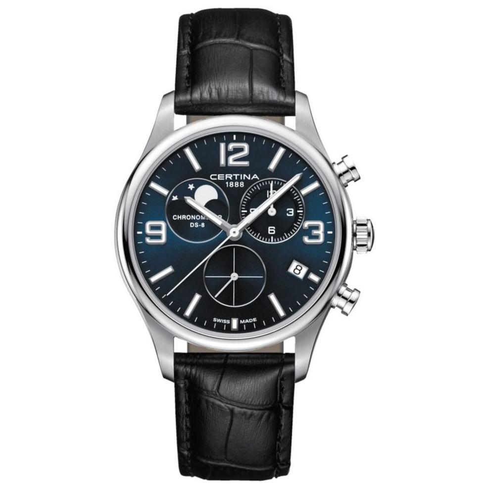 ZEGAREK CERTINA DS-8 Chronograph Moon Phase