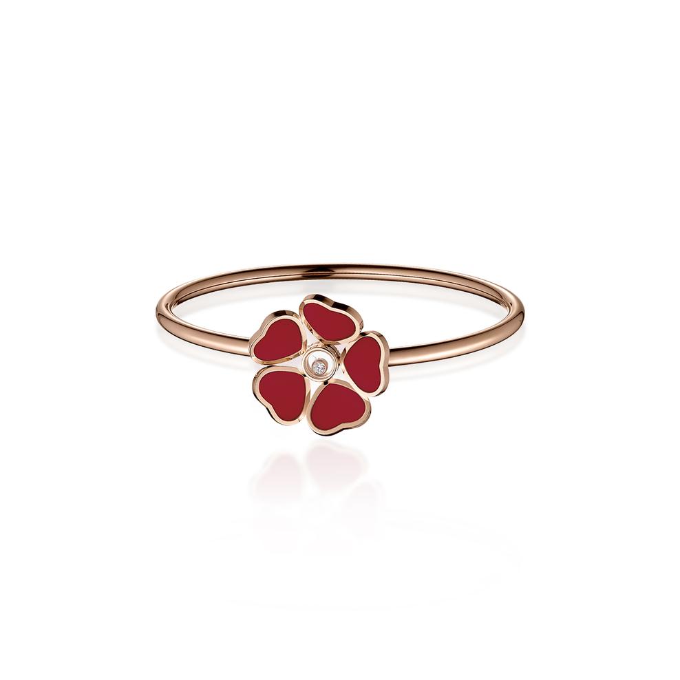 Bransoleta złota Chopard