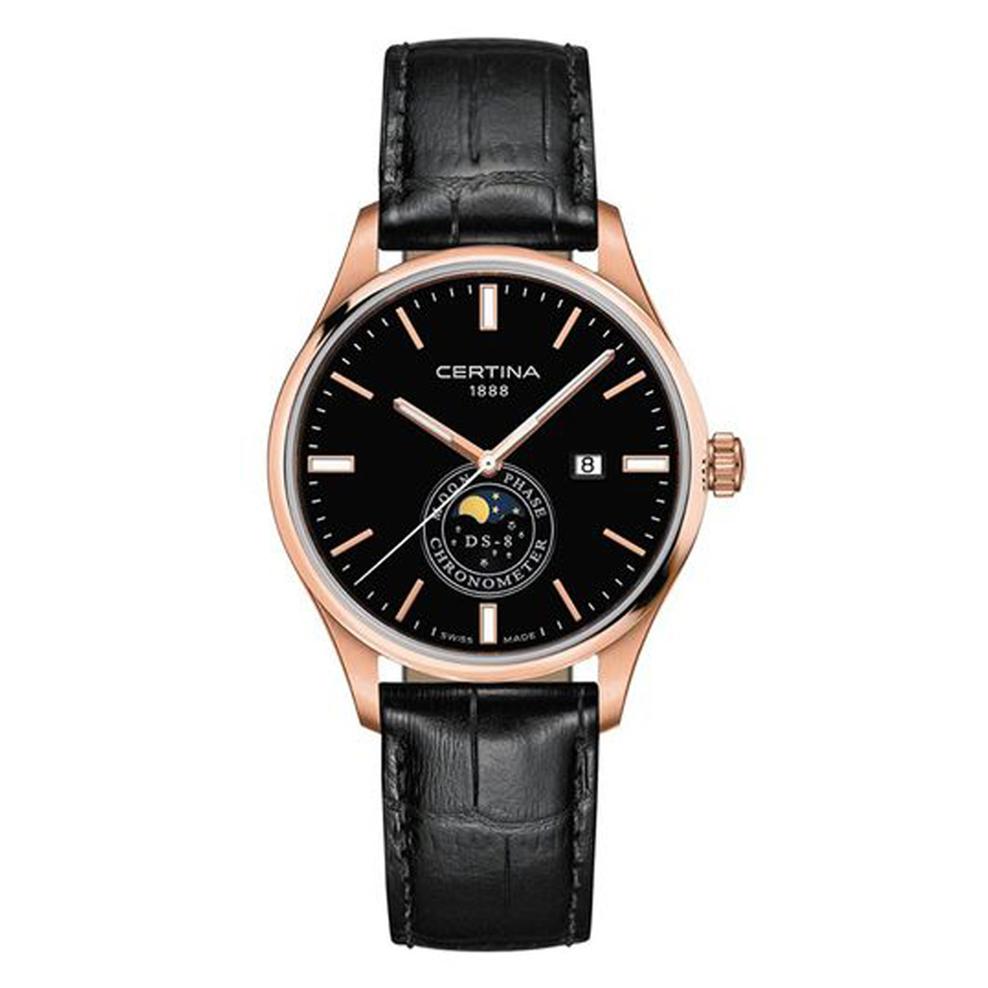 ZEGAREK CERTINA DS-8 Moon Phase