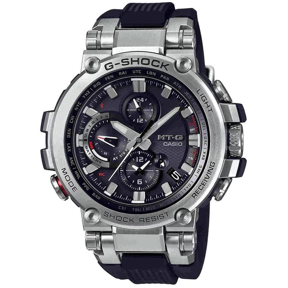 ZEGAREK G-SHOCK Metal Twisted G 2 Way Sync