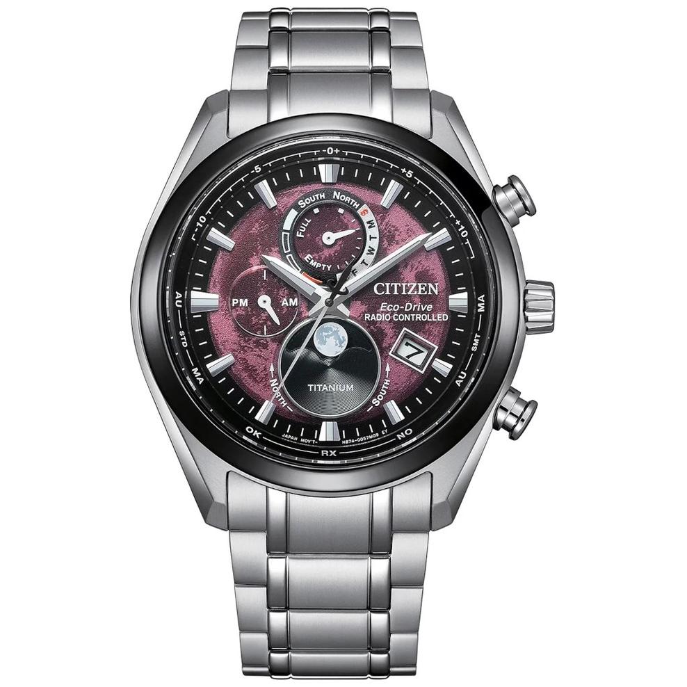 ZEGAREK CITIZEN TSUKI-YOMI RADIO CONTROLLED MOONPHASE