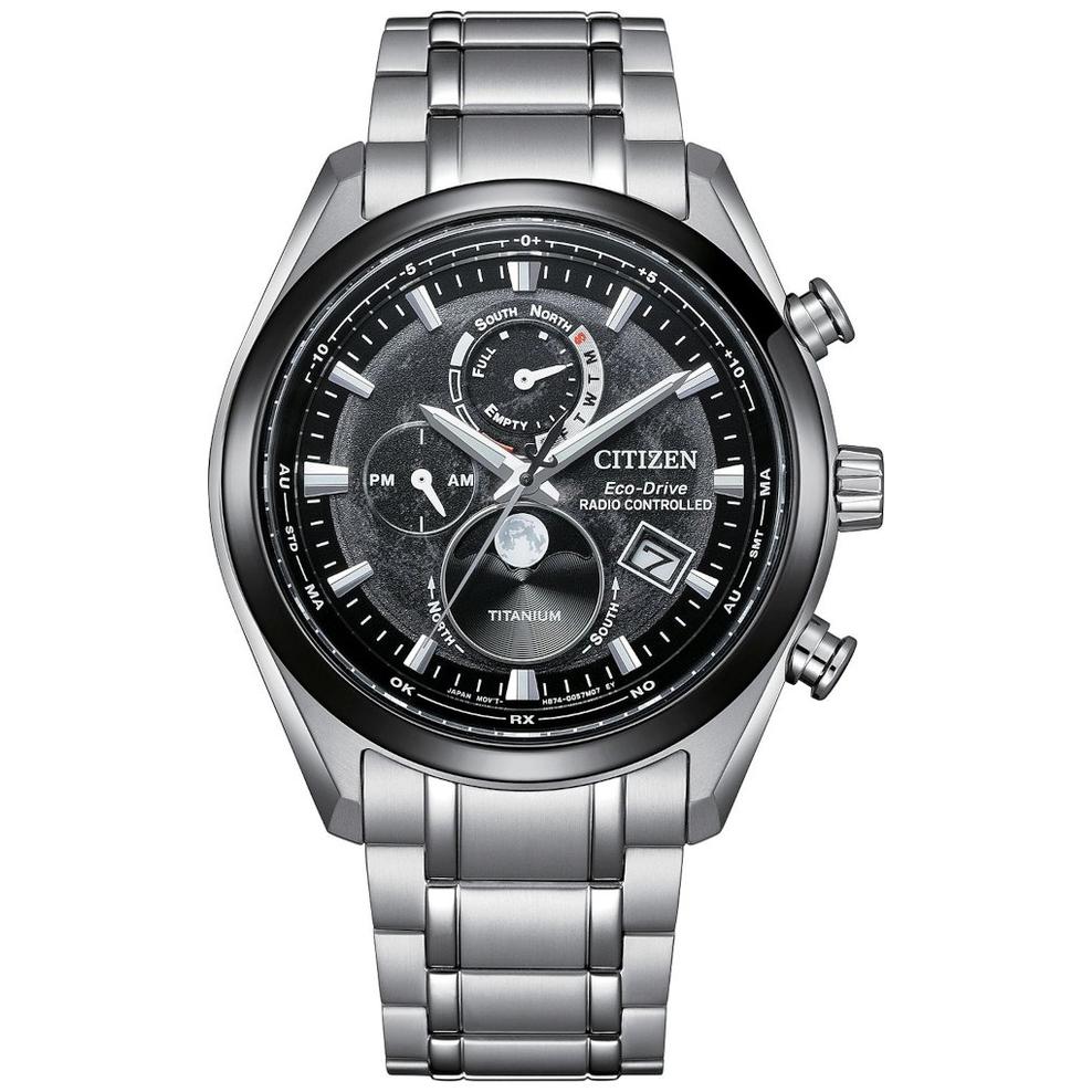 ZEGAREK CITIZEN TSUKI-YOMI RADIO CONTROLLED MOONPHASE