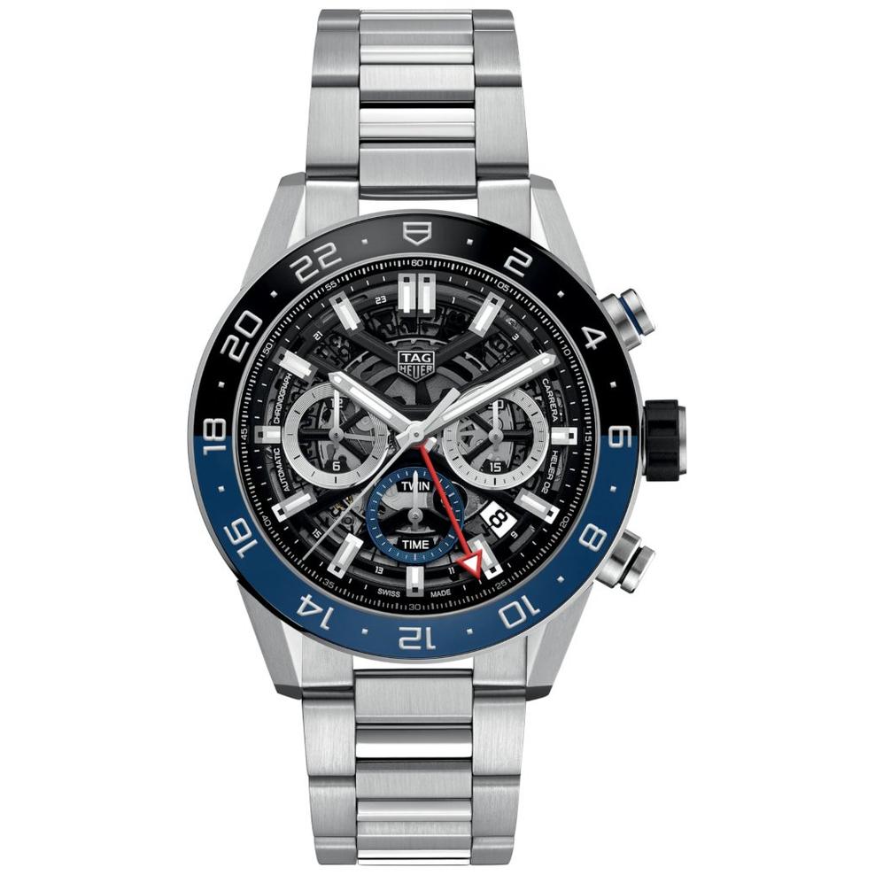 ZEGAREK TAG HEUER Carrera Chronograph Twin-Time