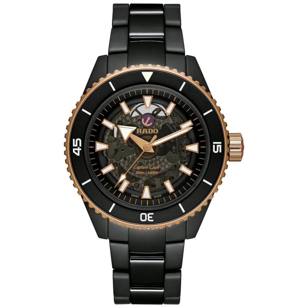 ZEGAREK RADO Captain Cook High-Tech Ceramic