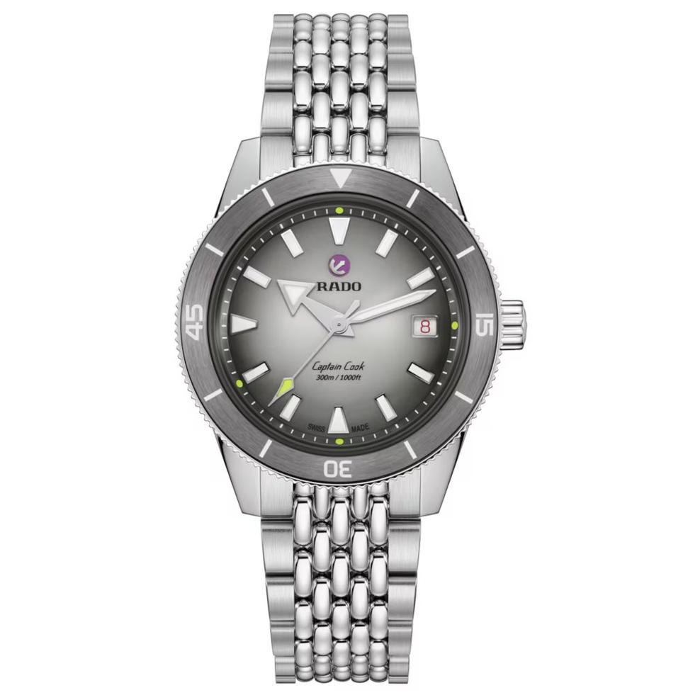 ZEGAREK RADO CAPTAIN COOK AUTOMATIC X TENNIS LIMITED EDITION