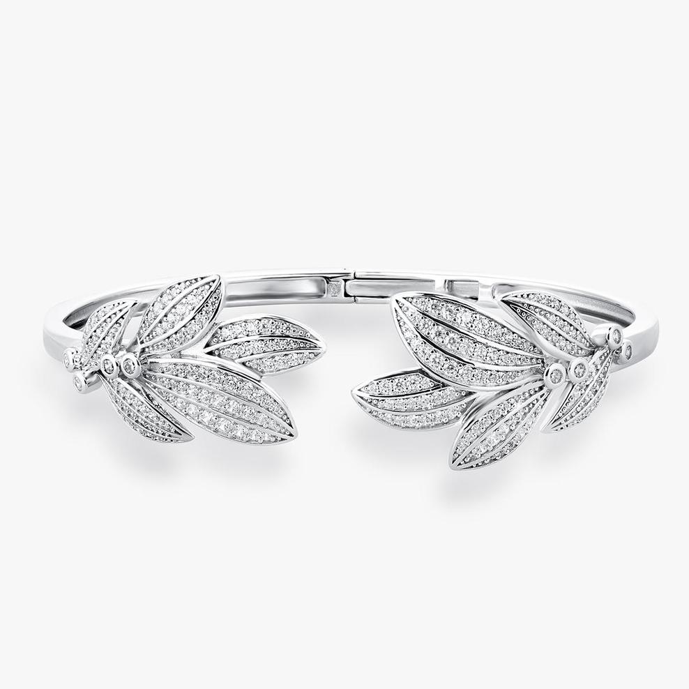 Bransoleta srebrna Ceremonials