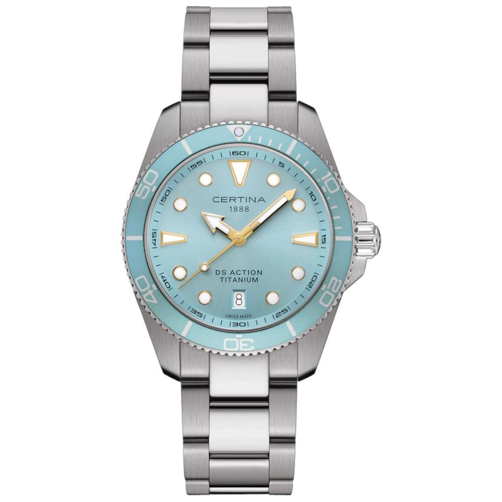 ZEGAREK CERTINA DS ACTION TITANIUM 40mm