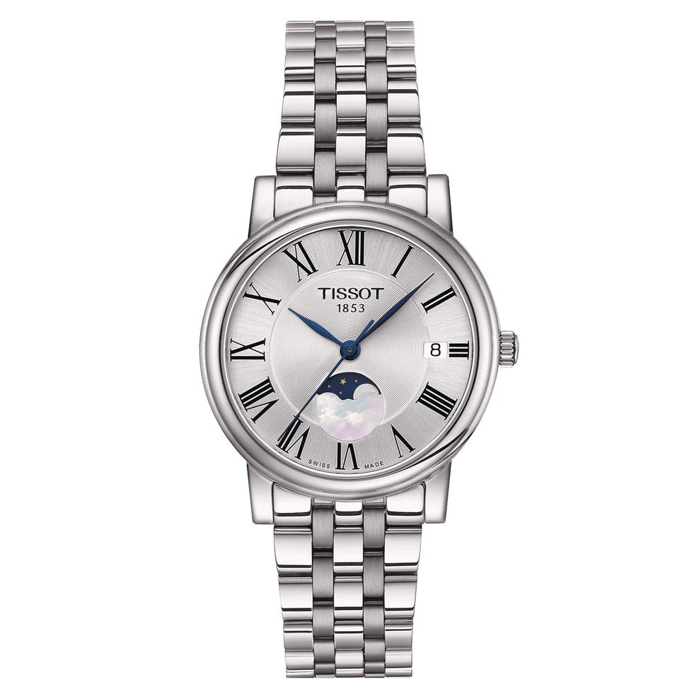 TISSOT CARSON PREMIUM MOONPHASE 32mm