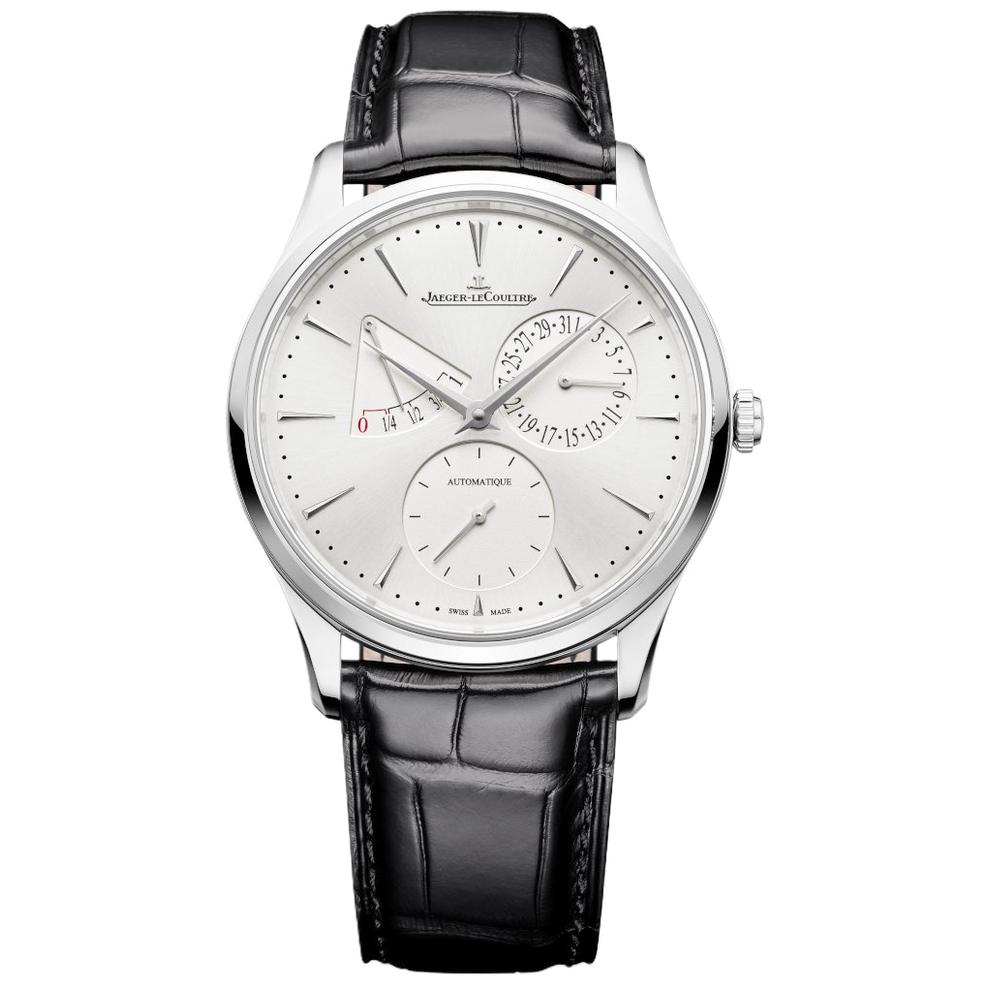 ZEGAREK JAEGER-LECOULTRE MASTER ULTRA THIN POWER RESERVE