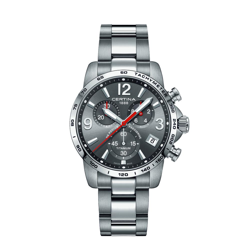 ZEGAREK CERTINA DS Podium Chrono Precidrive Titanium
