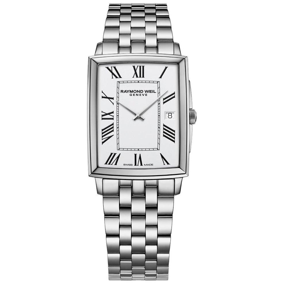 ZEGAREK RAYMOND WEIL TOCCATA SQUARE