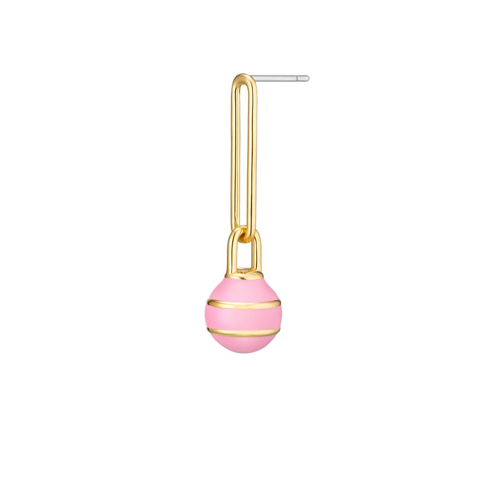 Kolczyk Pink Bubble