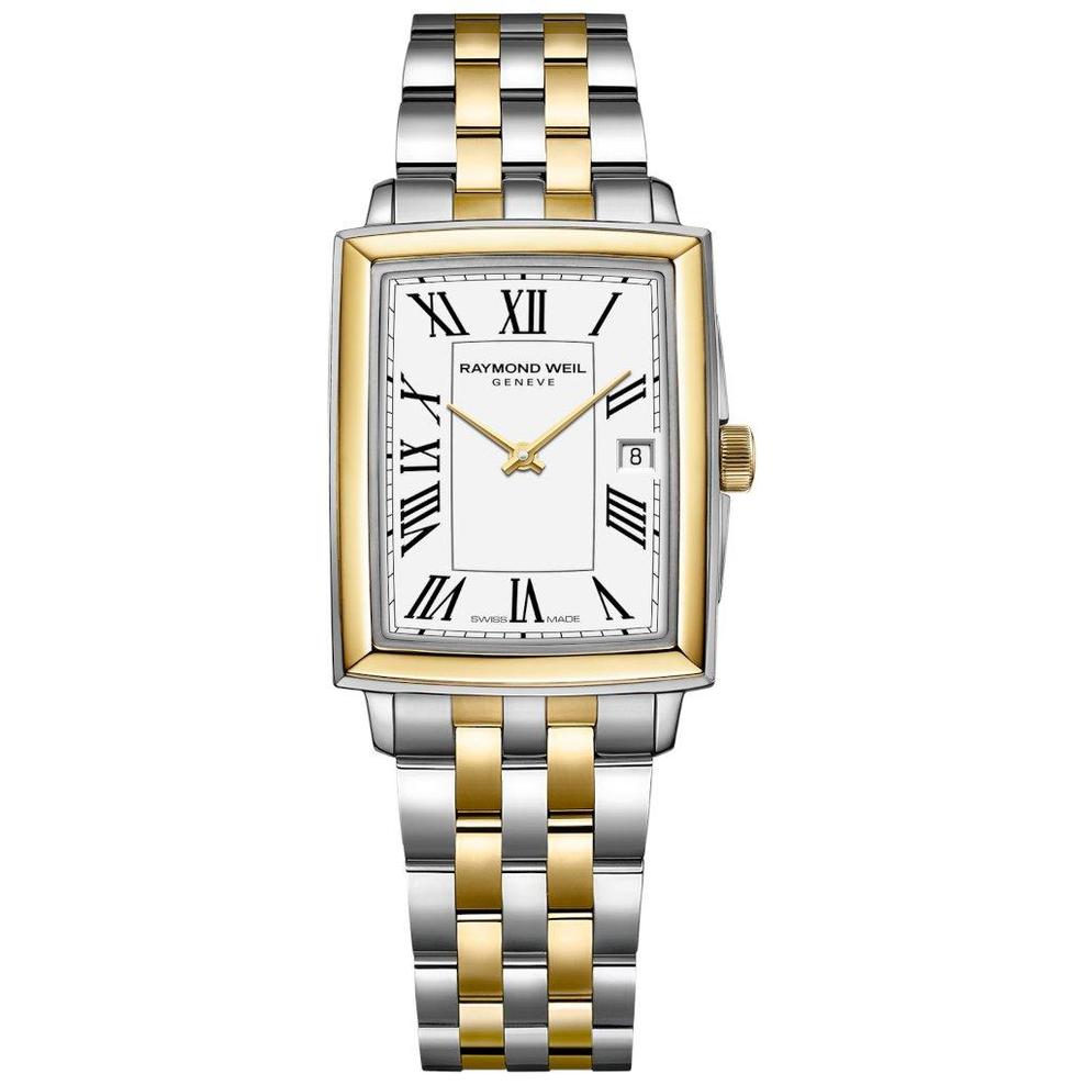 ZEGAREK RAYMOND WEIL TOCCATA SQUARE
