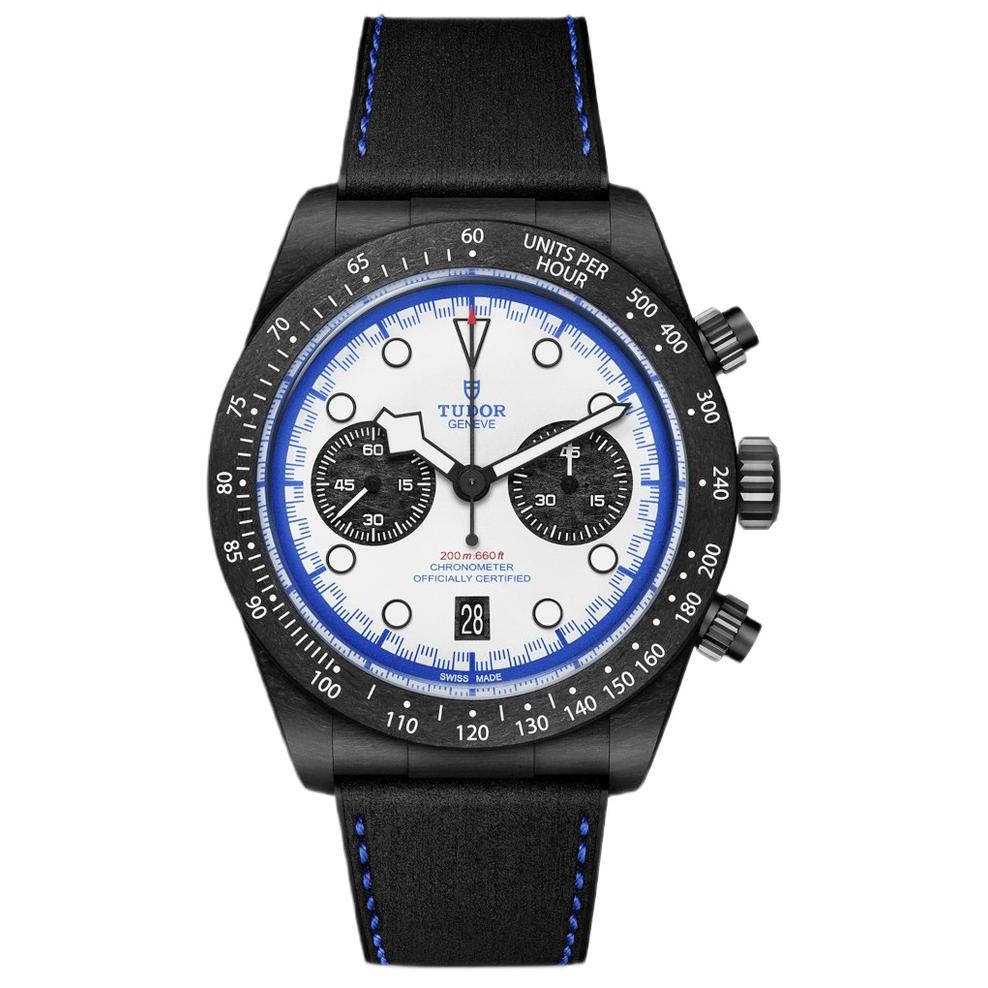 TUDOR BLACK BAY CHRONO ''CARBON 25''