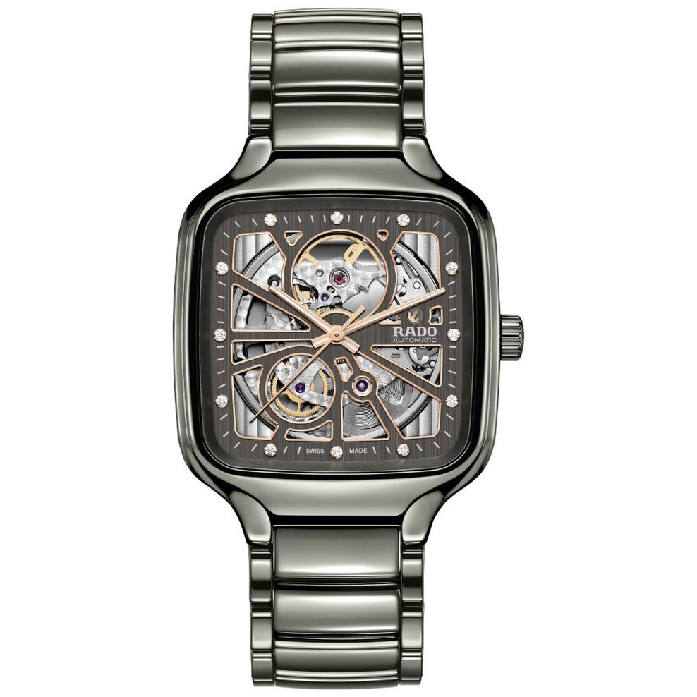 ZEGAREK RADO True Square Automatic Open Heart