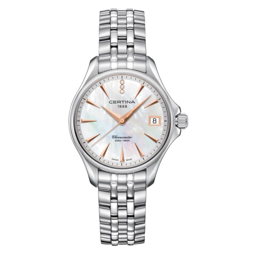 ZEGAREK CERTINA DS ACTION LADY DIAMONDS