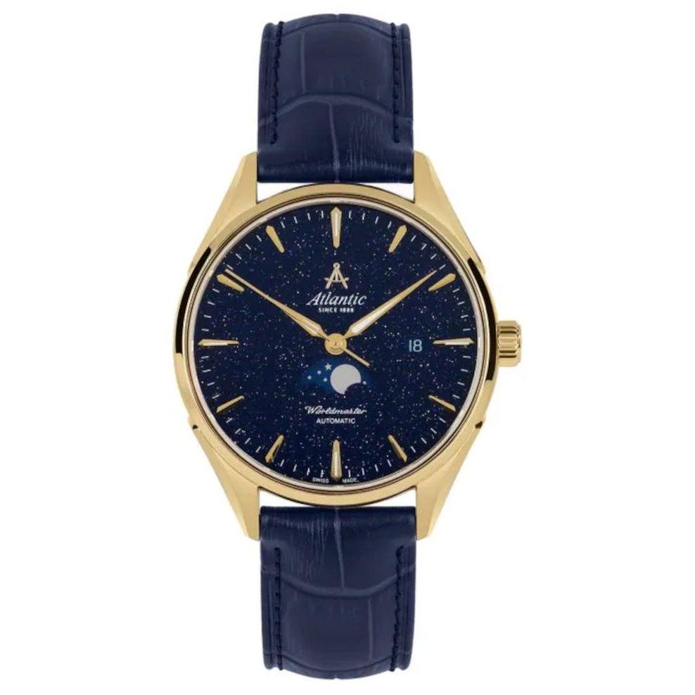 ZEGAREK ATLANTIC WORLDMASTER 1888 AUTOMATIC MOONPHASE