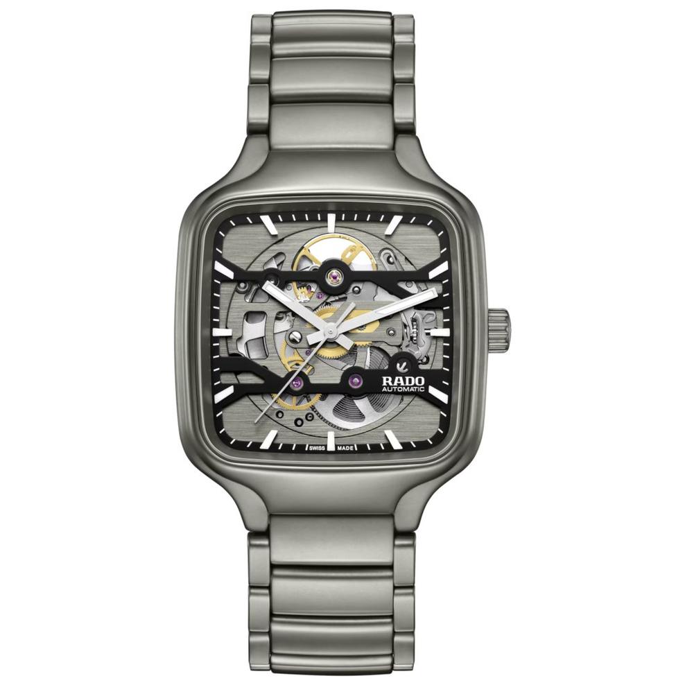 ZEGAREK RADO True Square Automatic Skeleton