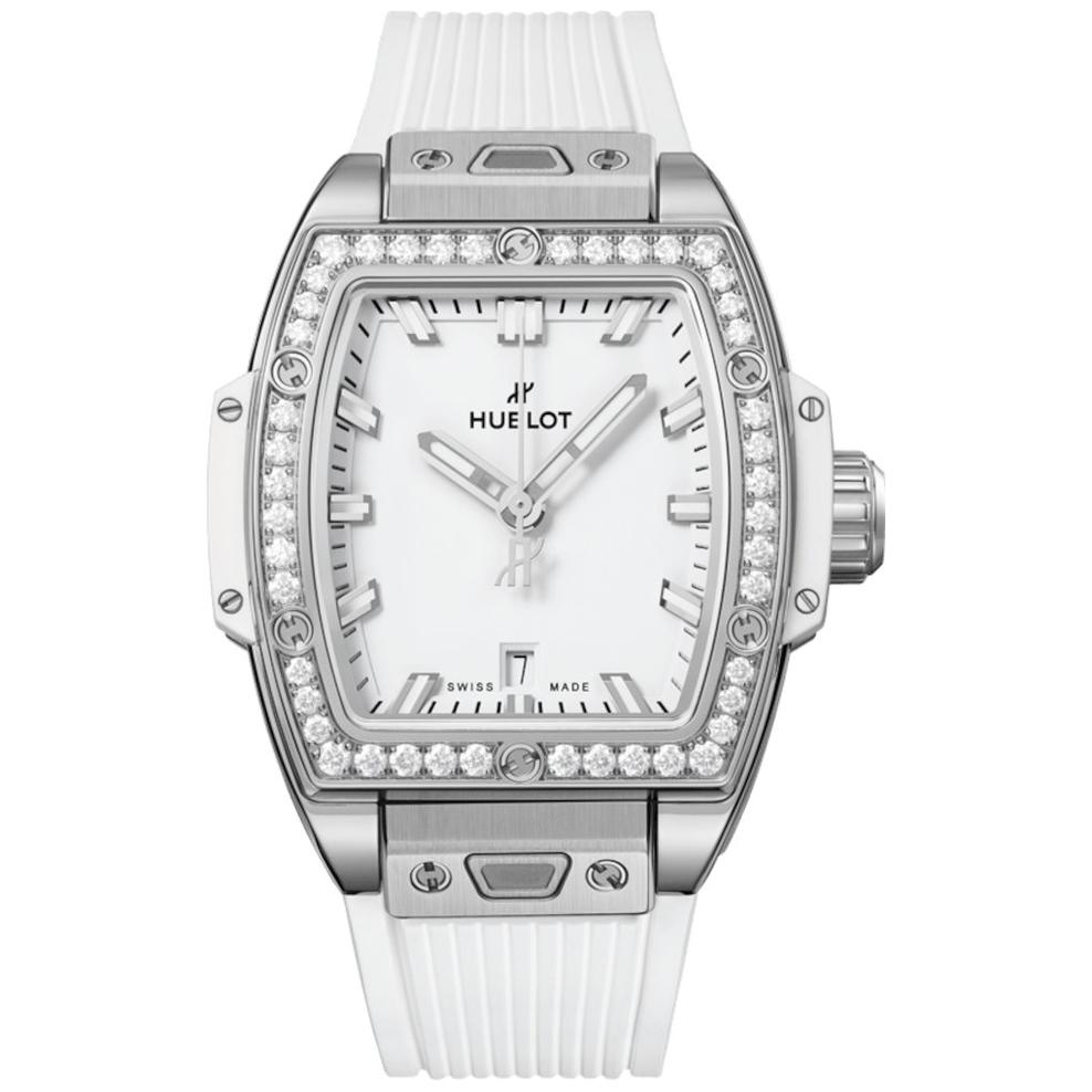 ZEGAREK HUBLOT SPIRIT OF BIG BANG STEEL WHITE DIAMONDS