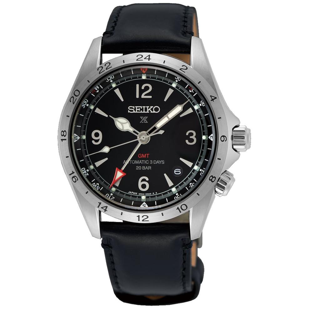 ZEGAREK SEIKO PROSPEX MECHANICAL GMT