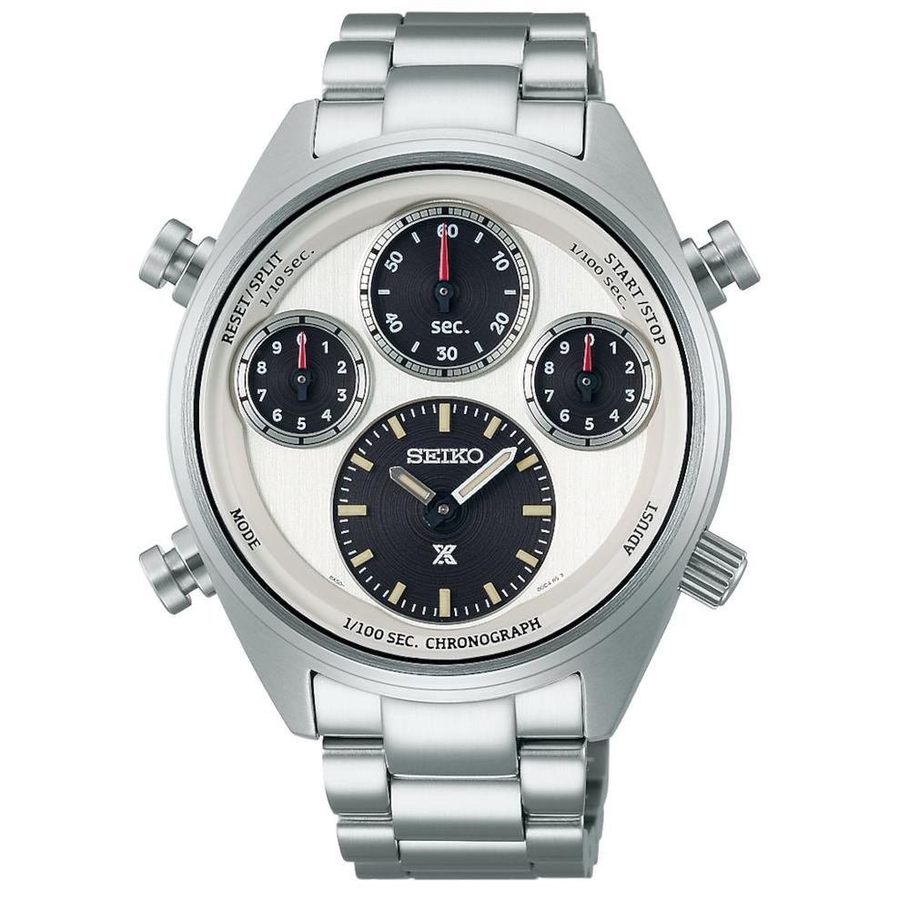 ZEGAREK SEIKO PROSPEX SPEEDTIMER SOLAR ONE HUNDREDTH OF A SECOND LIMITED EDITION