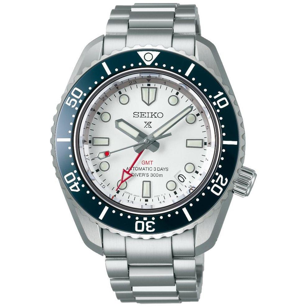 ZEGAREK SEIKO PROSPEX 1968 HERITAGE DIVER'S GMT 60TH ANNIVERSARY