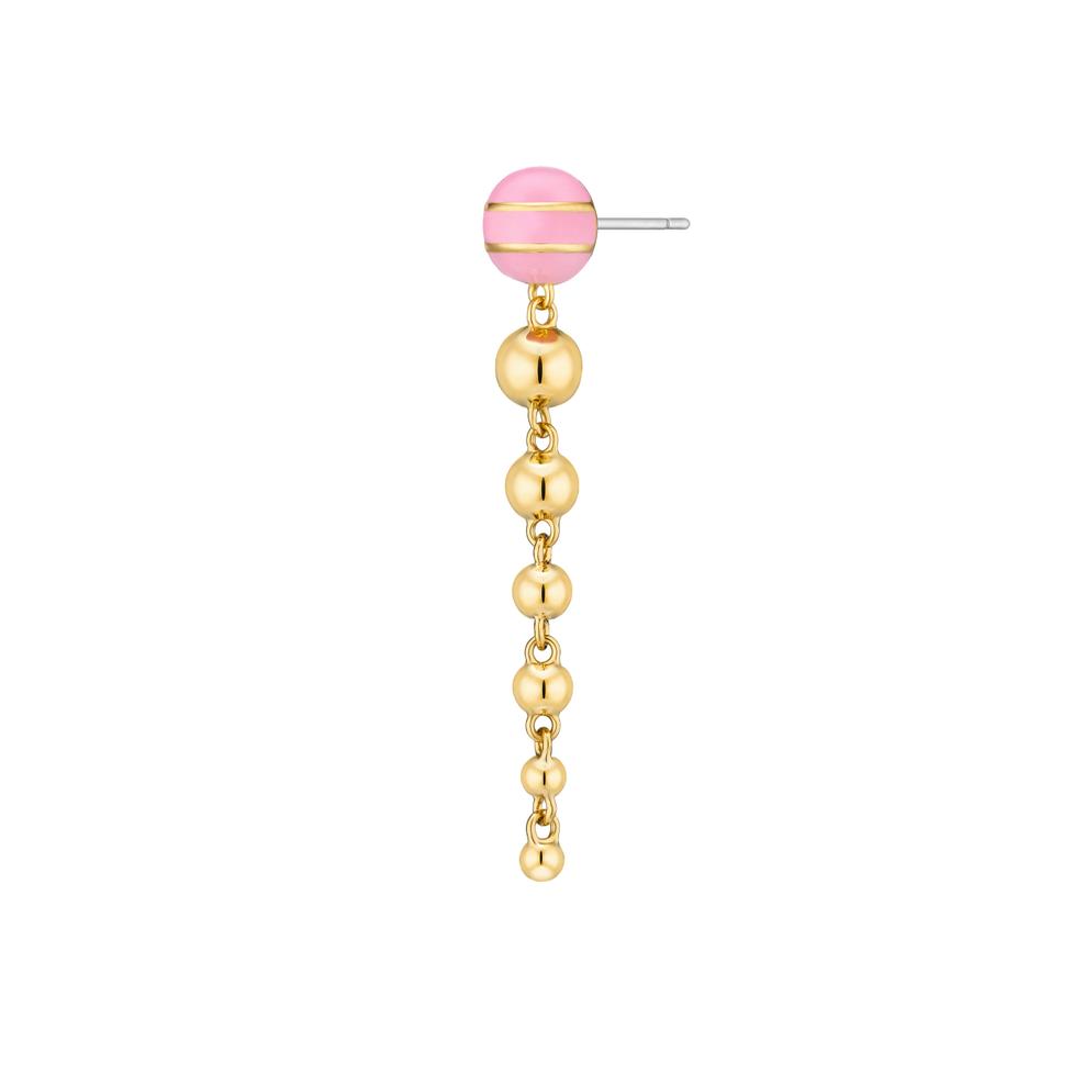Kolczyk Pink Bubble Drip