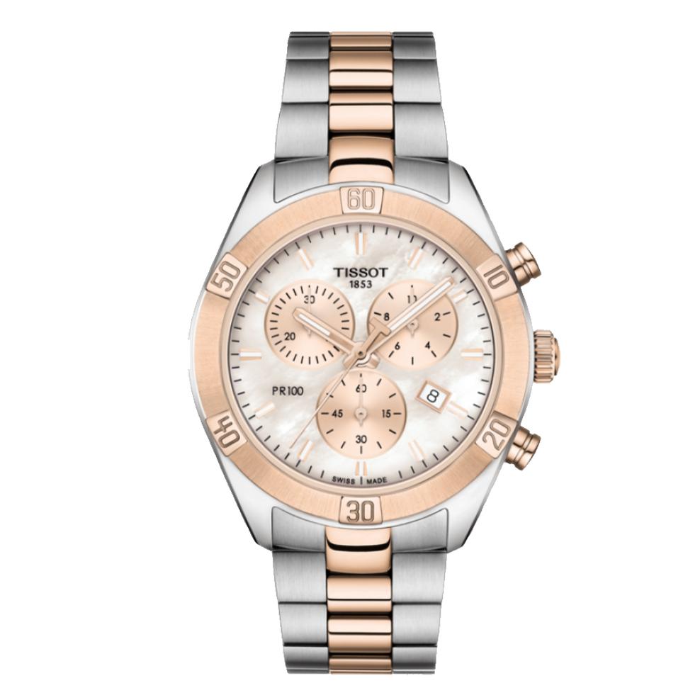 Tissot PR 100 Sport Chic Chronograph