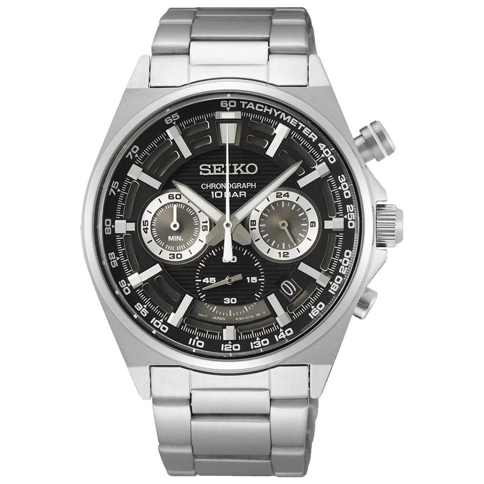 ZEGAREK SEIKO Chronograph Quartz 100m
