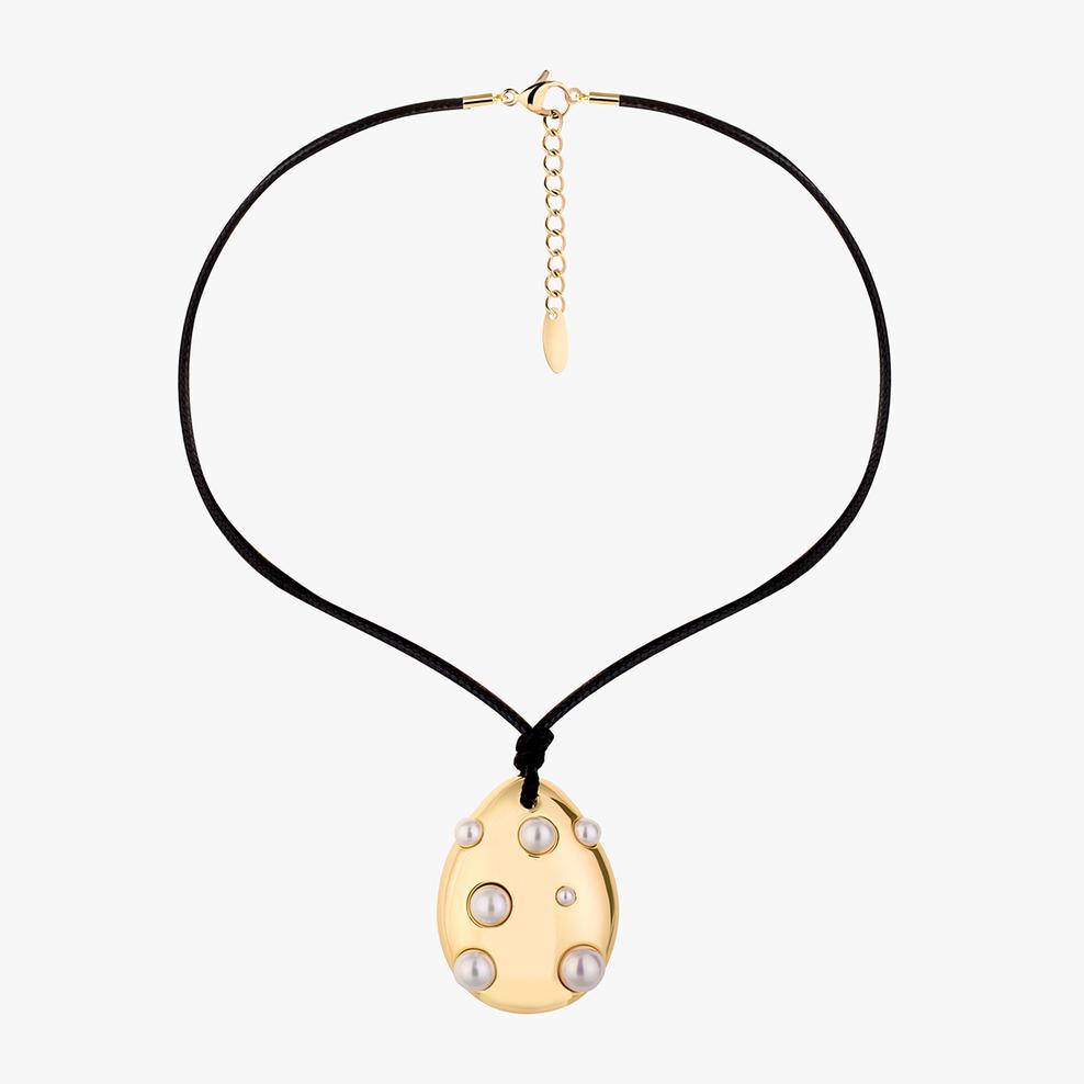 Naszyjnik Pearl Puff Picky Pica Juicy