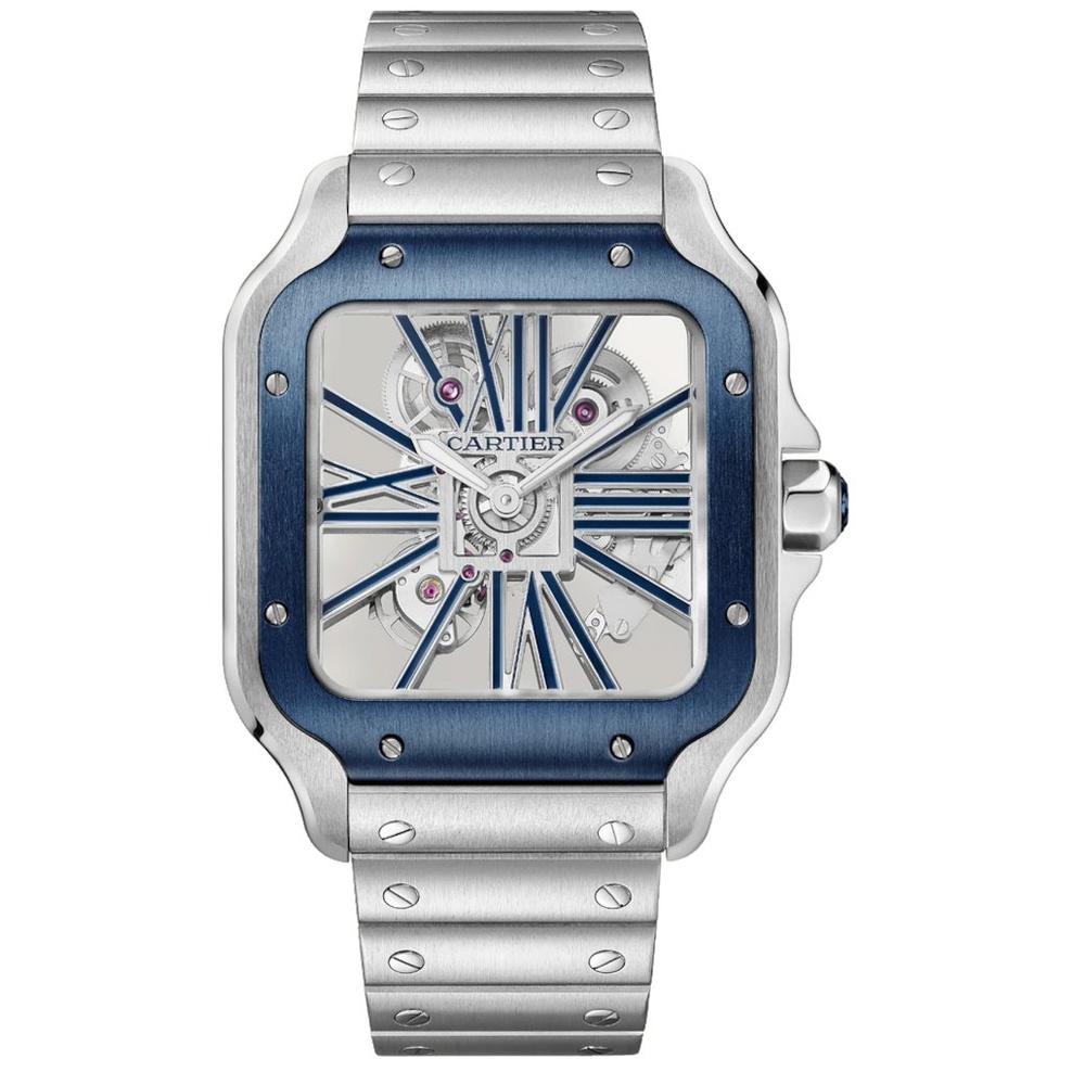 ZEGAREK CARTIER SANTOS DE CARTIER L