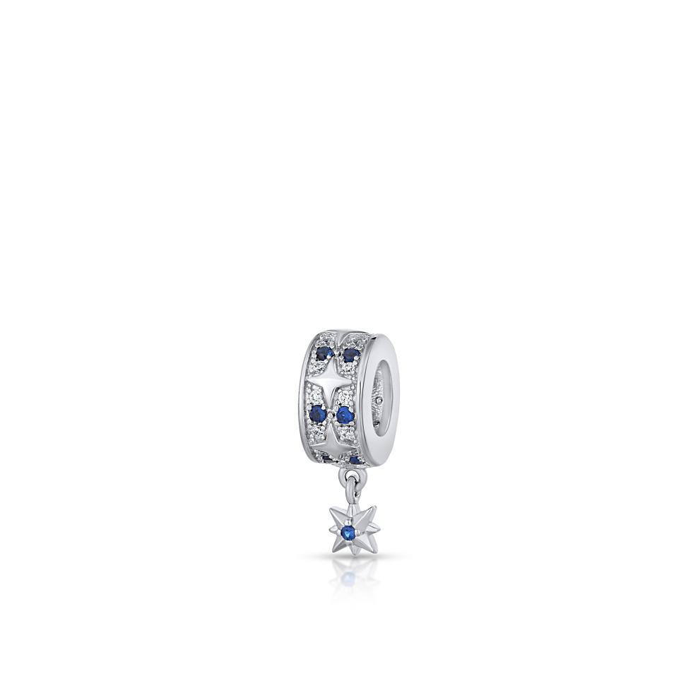 Zawieszka srebrna z motywem gwiazd Lovely Beads