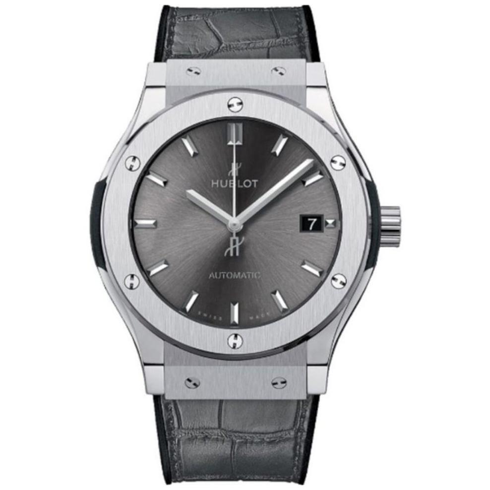 ZEGAREK HUBLOT CLASSIC FUSION RACING GREY TITANIUM