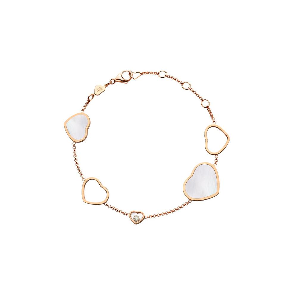 Bransoleta złota Chopard