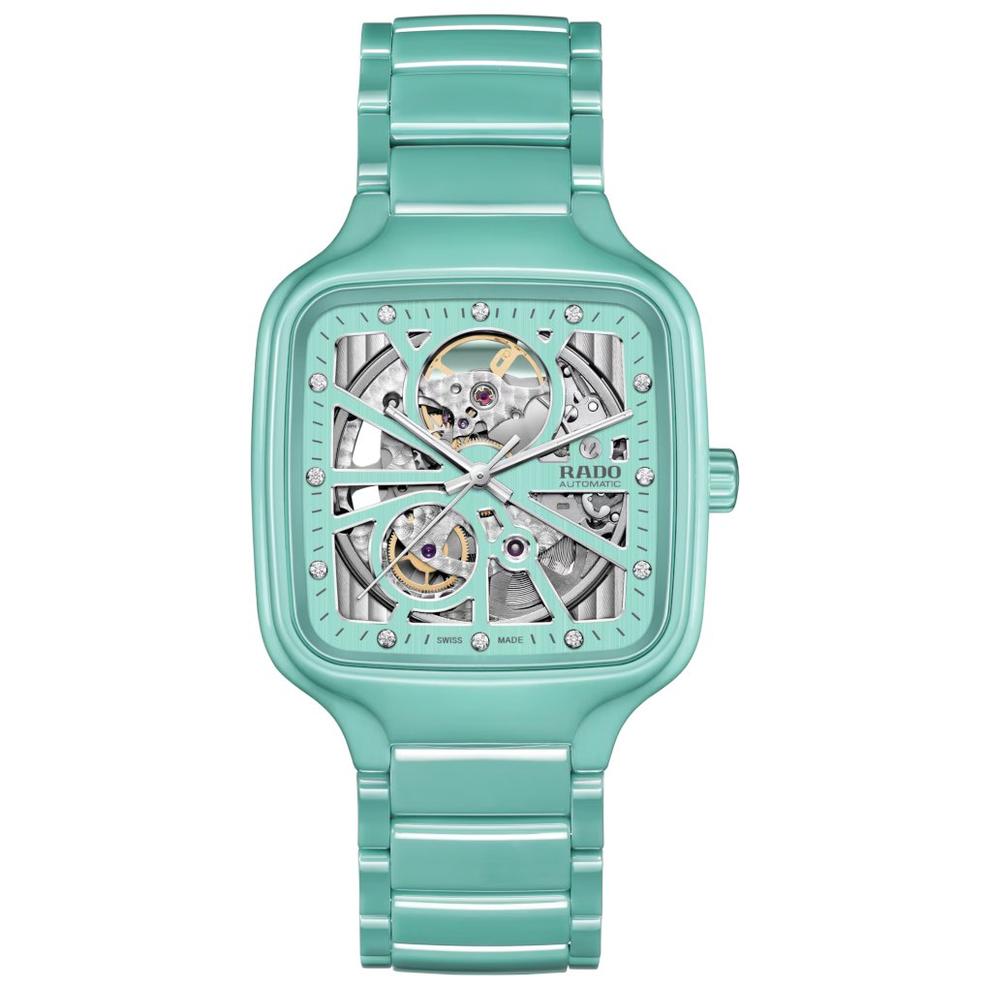 ZEGAREK RADO TRUE SQUARE AUTOMATIC OPEN HEART