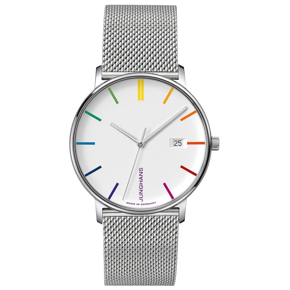 ZEGAREK JUNGHANS FORM QUARZ BAUHAUS EDITION