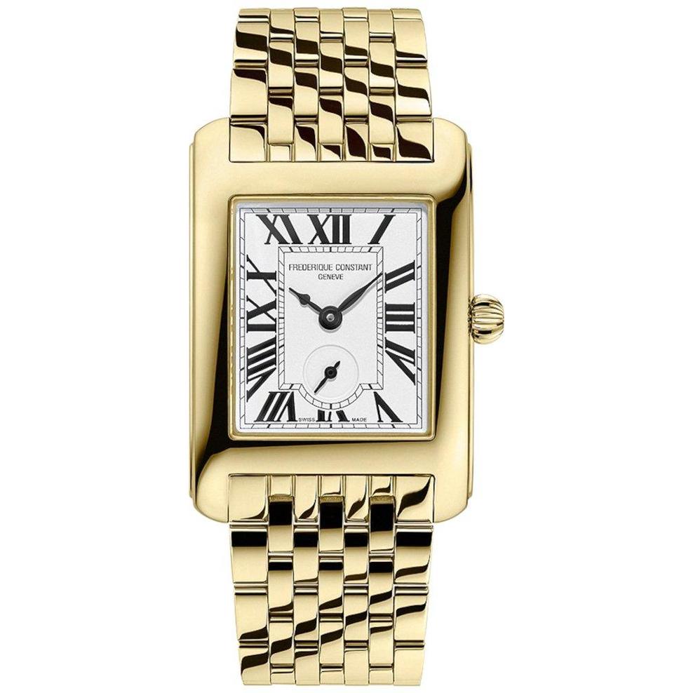 ZEGAREK FREDERIQUE CONSTANT CLASSICS CARREE SMALL SECONDS