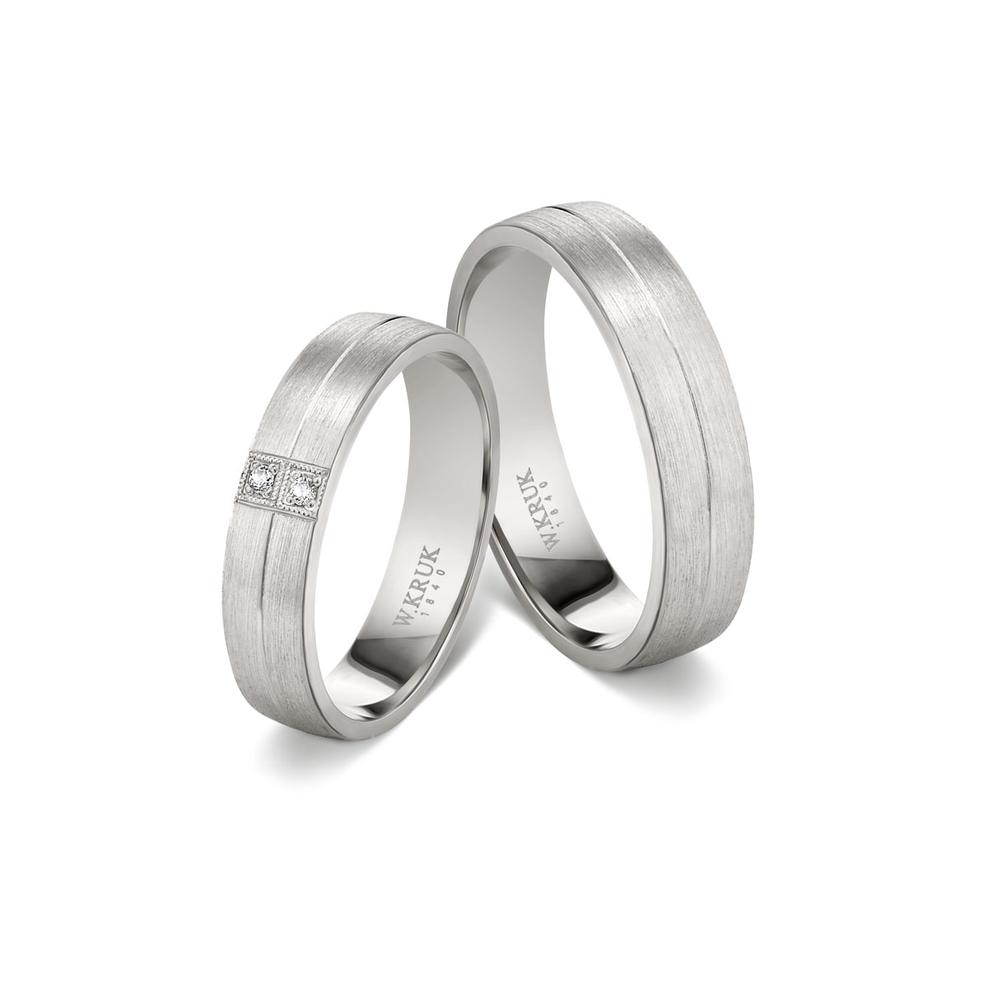 Komplet obrączek złotych FORTUNATA