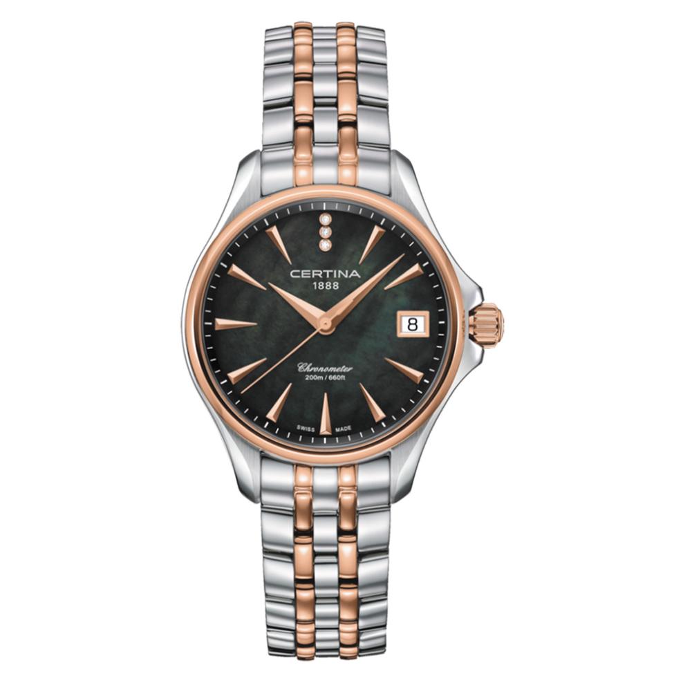ZEGAREK CERTINA DS ACTION LADY DIAMONDS