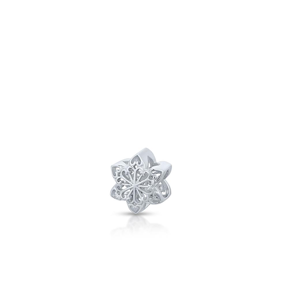 Zawieszka srebrna z motywem gwiazdki Lovely Beads