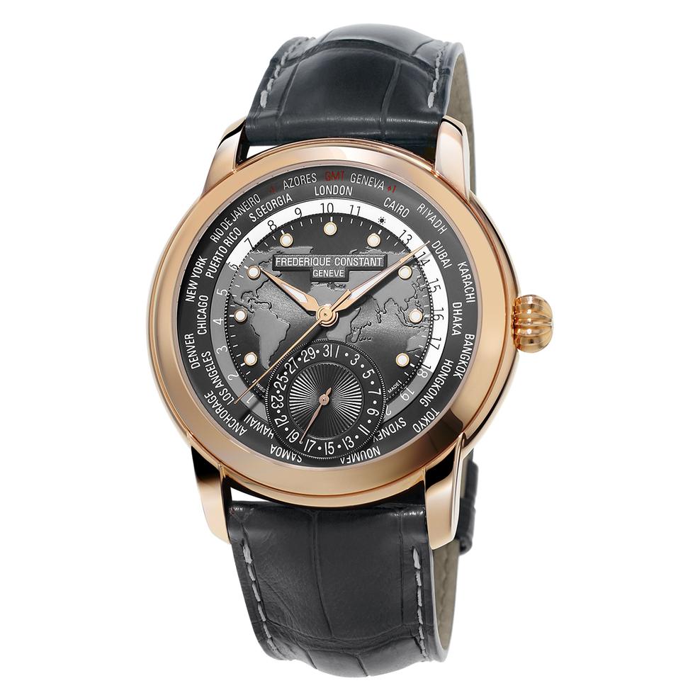 ZEGAREK FREDERIQUE CONSTANT WORLDTIMER MANUFACTURE