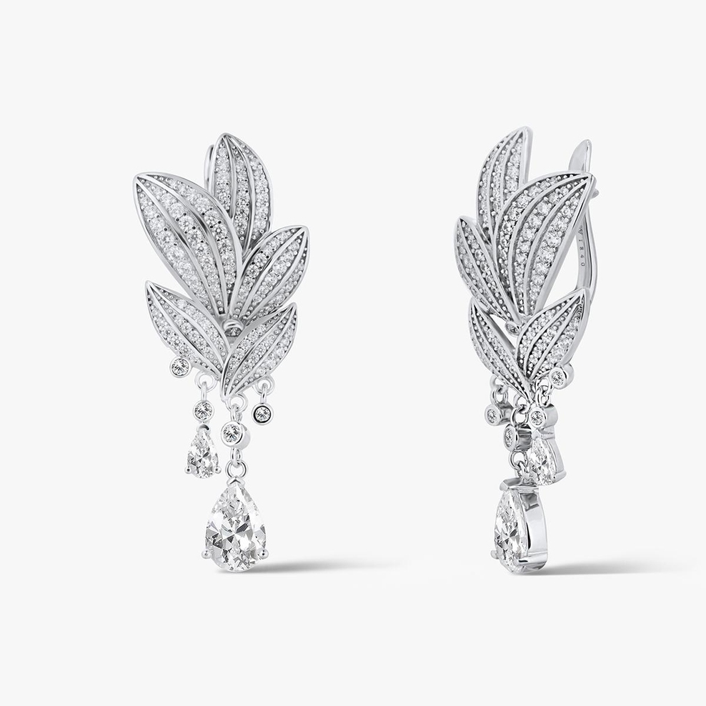 Kolczyki srebrne Ceremonials