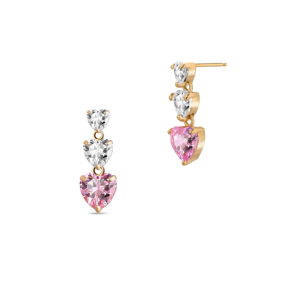 Kolczyki złote Lollipop