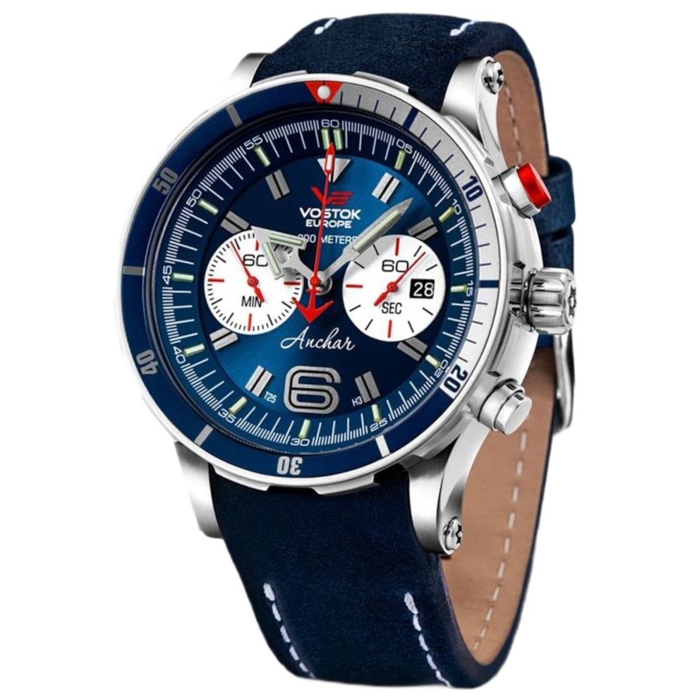 ZEGAREK VOSTOK EUROPE ANCHAR CHRONO