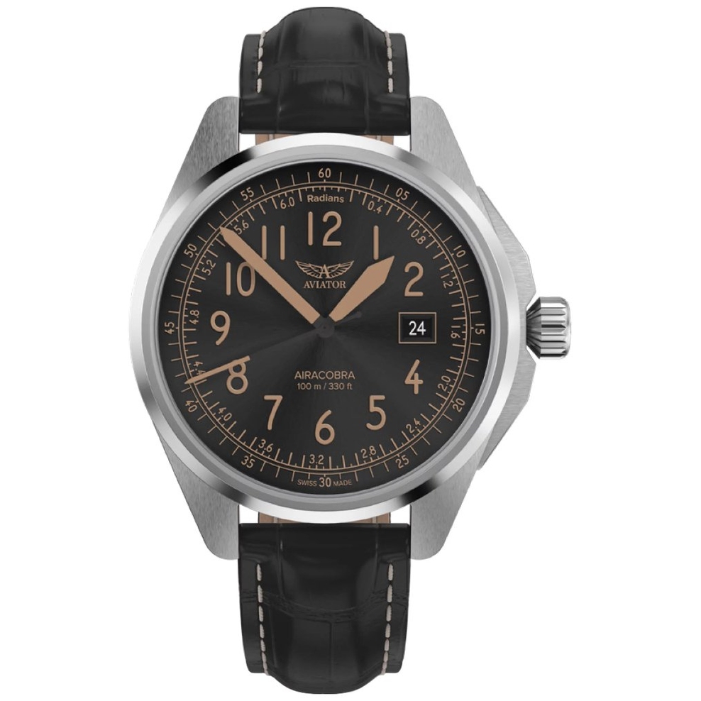 ZEGAREK AVIATOR AIRACOBRA 43 TYPE B