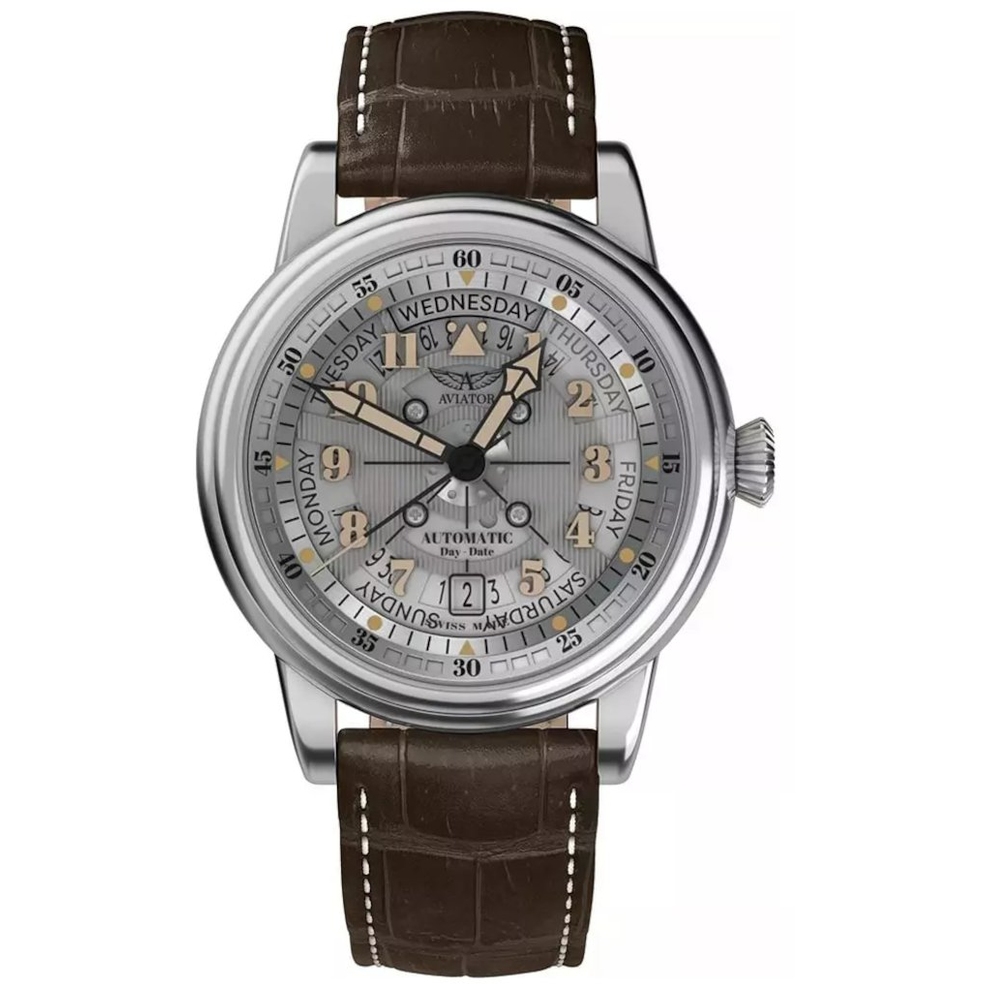 ZEGAREK AVIATOR DOUGLAS DAY-DATE MECA-41