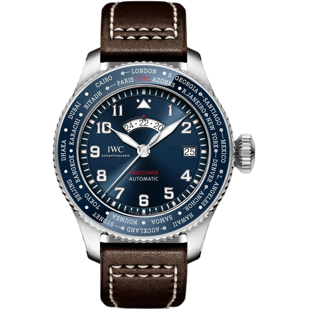 ZEGAREK IWC SCHAFFHAUSEN PILOT'S TIMEZONER LE PETIT PRINCE