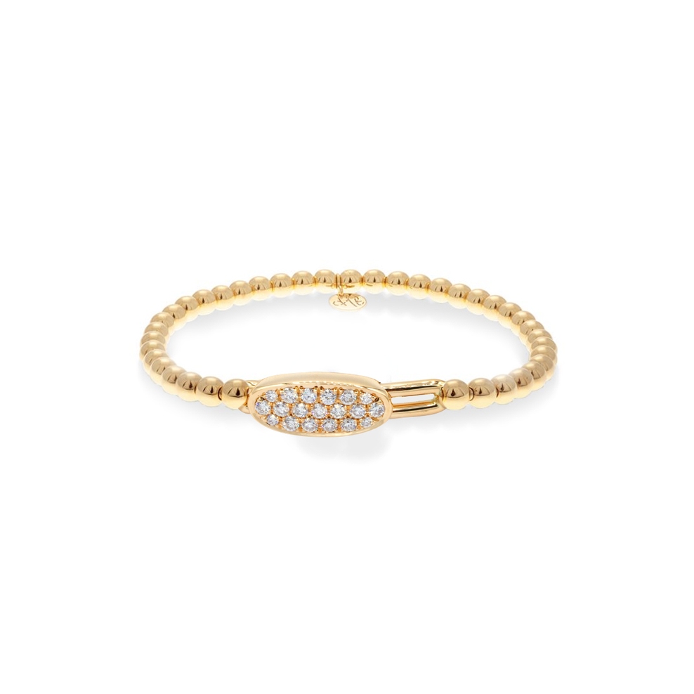 Bransoleta złota Hulchi Belluni