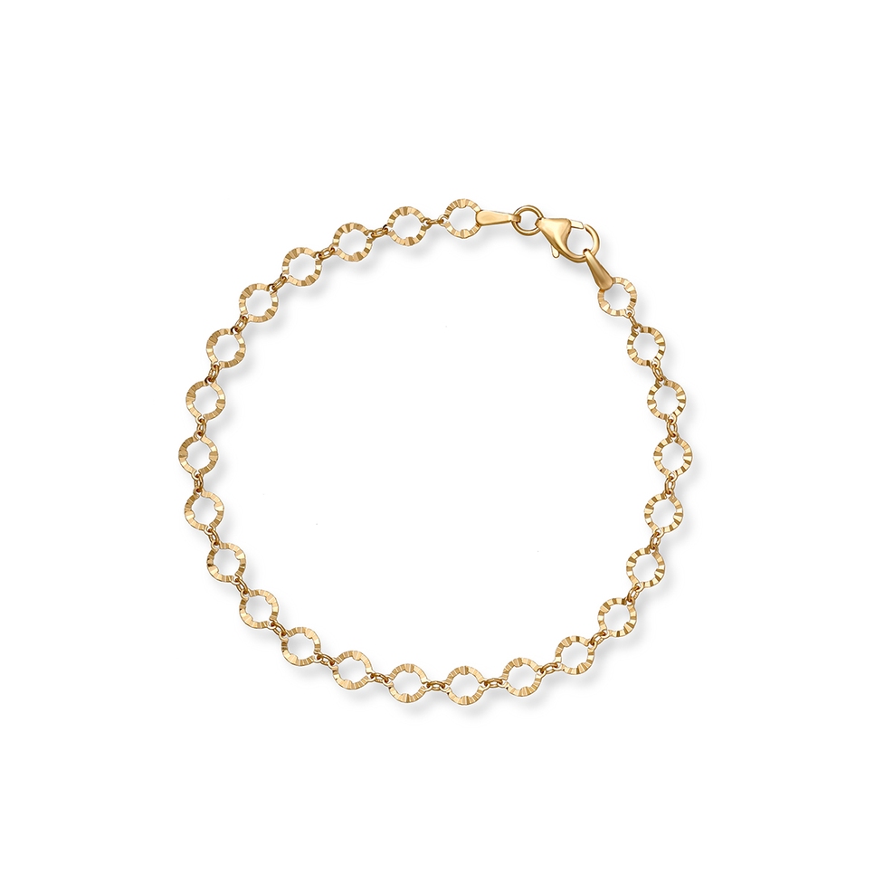 Bransoleta srebrna W.KRUK