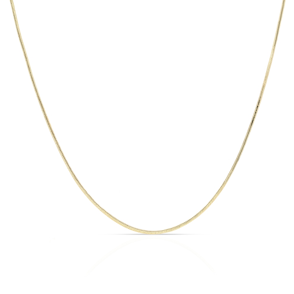 Łańcuszek złoty żmijka